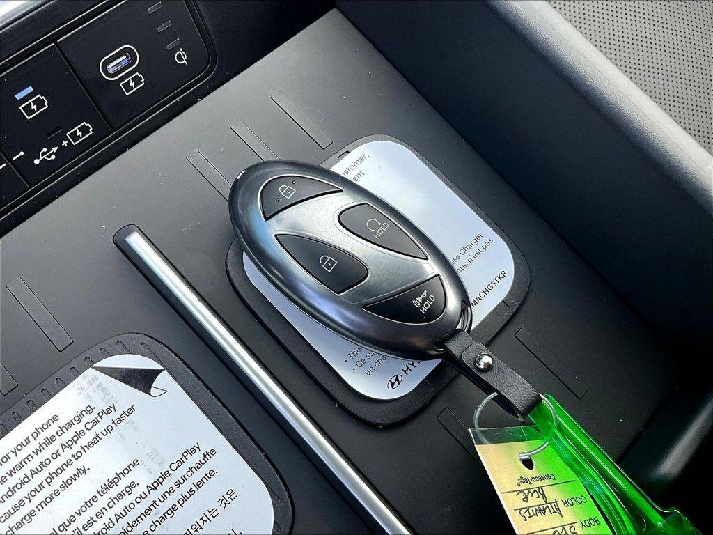 New 2026 Blue Hyundai SEL AWD image 32