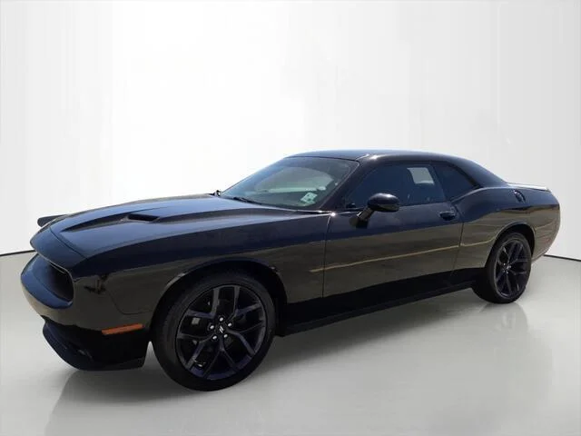 Used 2019 Pitch Black Clearcoat Dodge SXT image 1