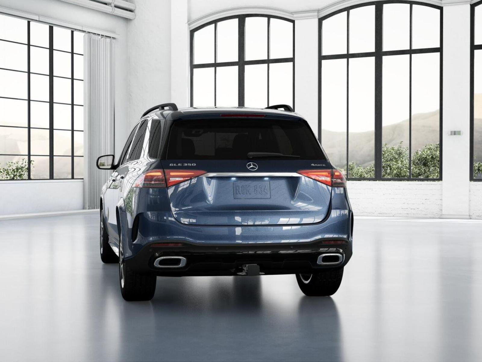 New 2026 Twilight Blue Metallic Mercedes-Benz GLE 350 image 69