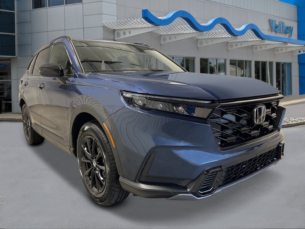 New 2026 Canyon River Blue Metallic Honda Sport image 7