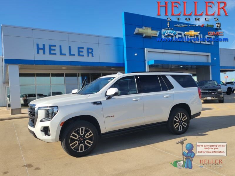 2021 GMC Yukon 4WD AT4's photo