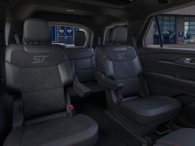 New 2026 Carbonized Gray Metallic Ford ST image 11