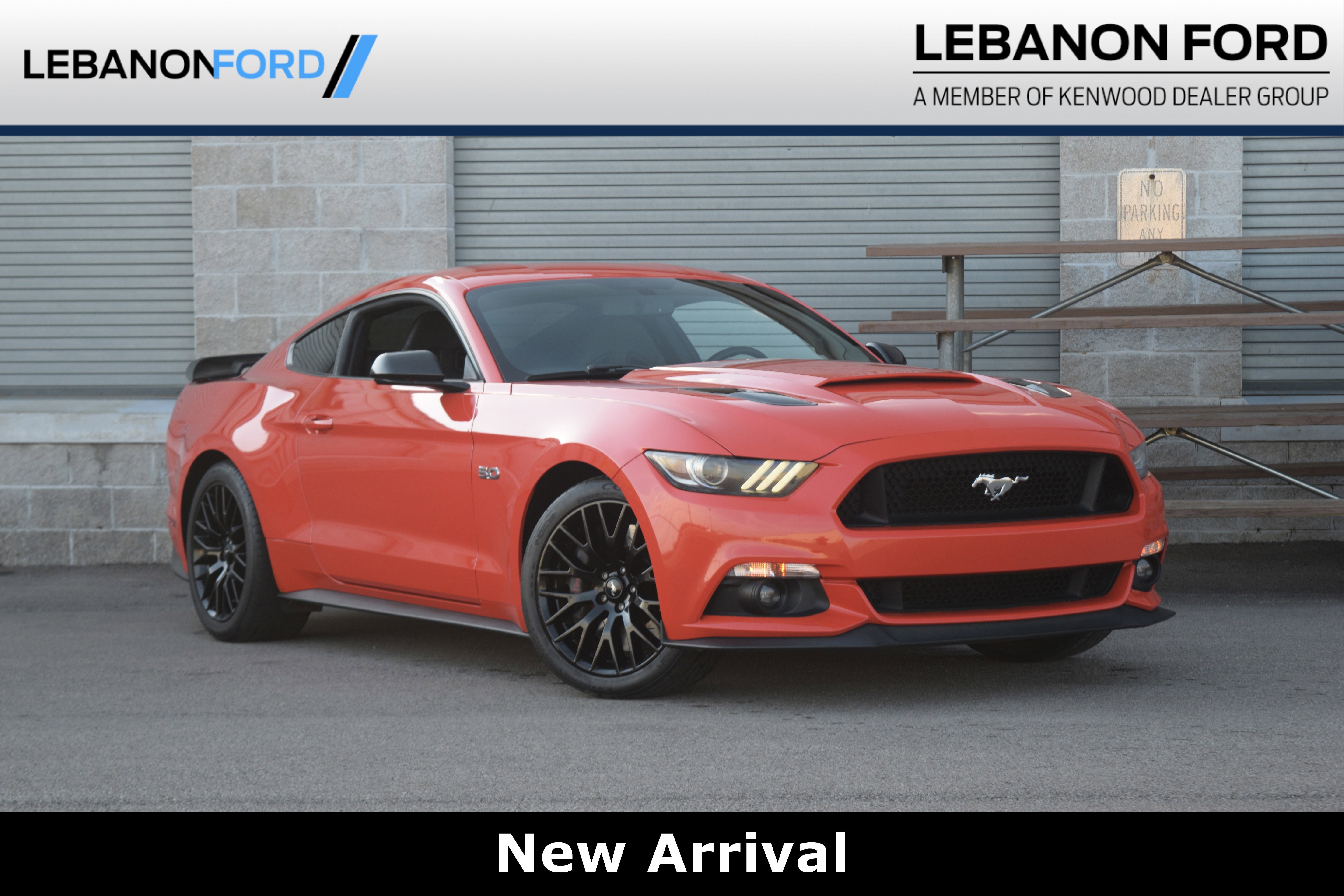 2015 Ford Mustang GT Premium