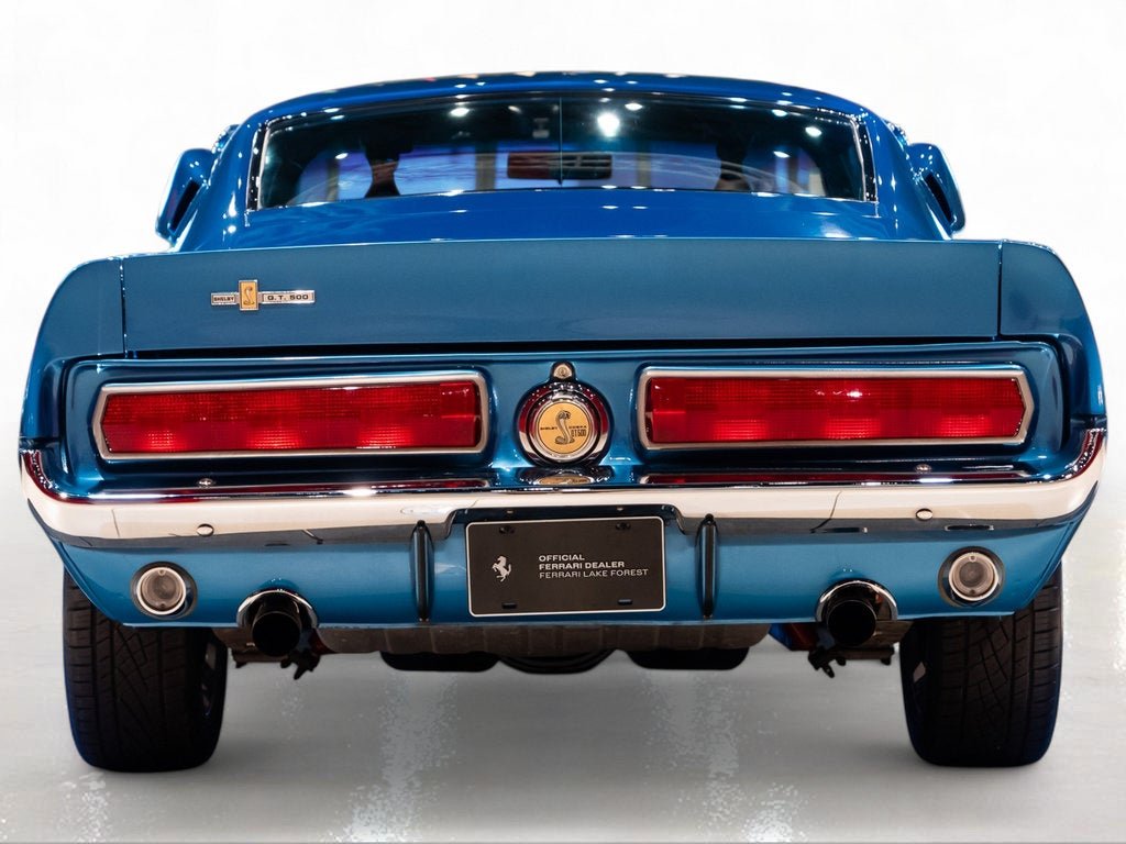 Used 1967 Blue Ford Fastback Restomod image 11