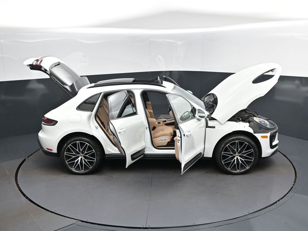Used 2024 White Porsche Base image 50