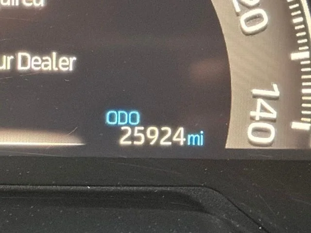 Certified Used 2025 White Toyota SE image 22