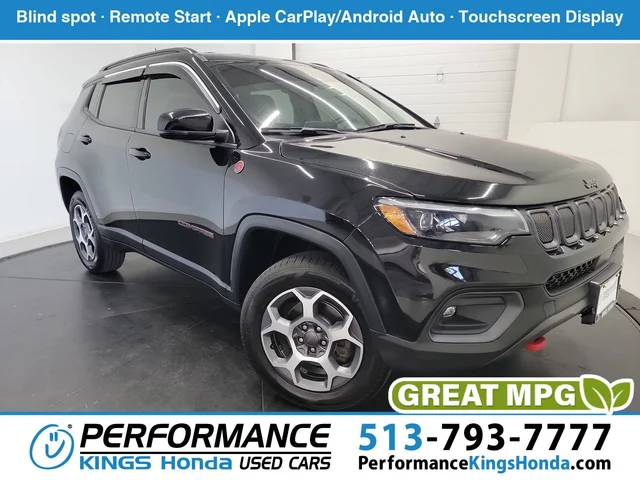 2022 Jeep Compass Trailhawk