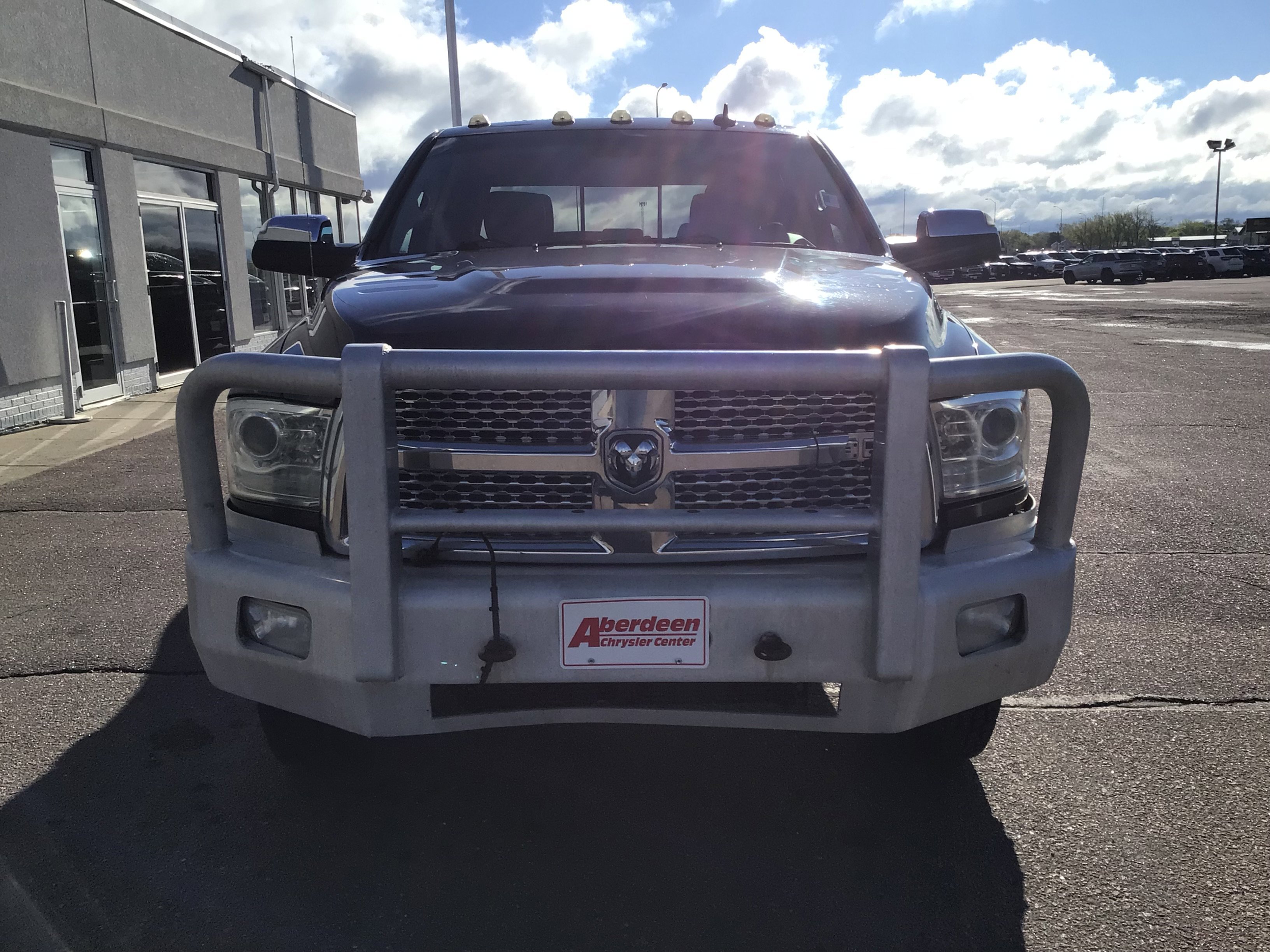 Used 2017 Gray Ram Laramie image 3