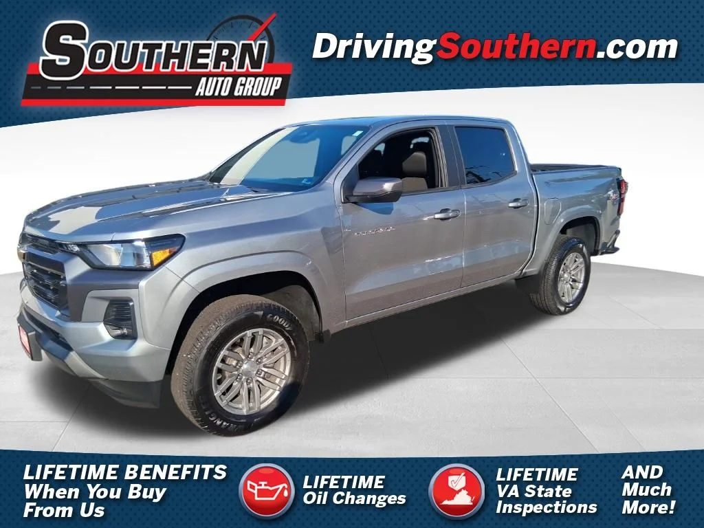 2024 Chevrolet Colorado