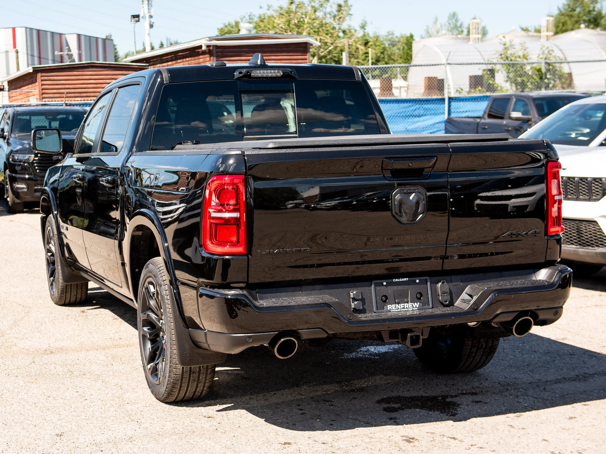 New 2026 Black RAM Limited* image 5