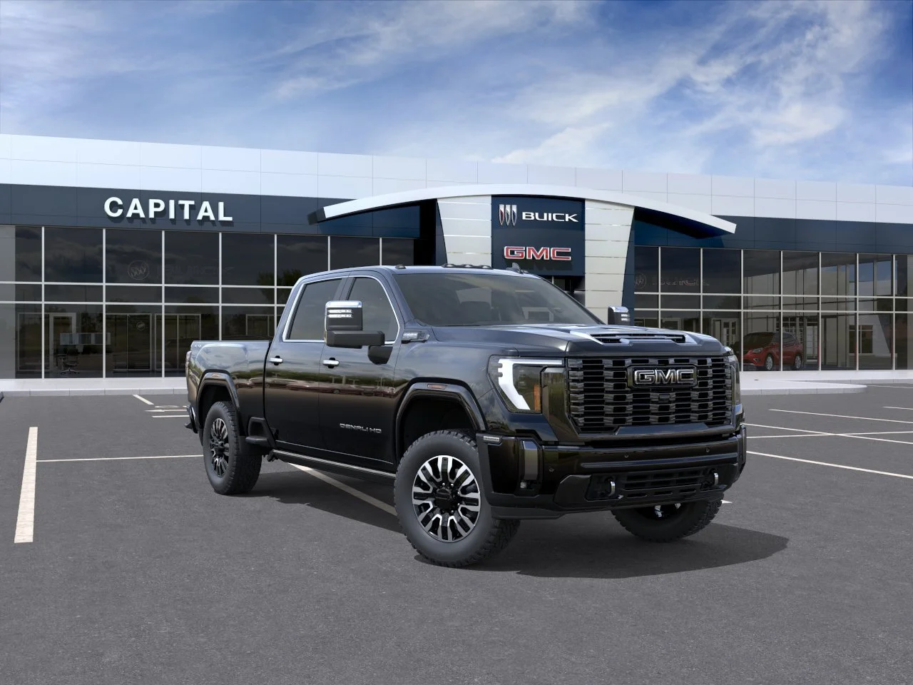 New 2026 ONYX BLACK GMC Denali Ultimate image 2