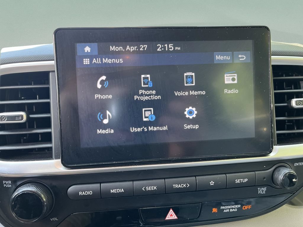 Used 2025 Intense Blue Hyundai SEL image 17