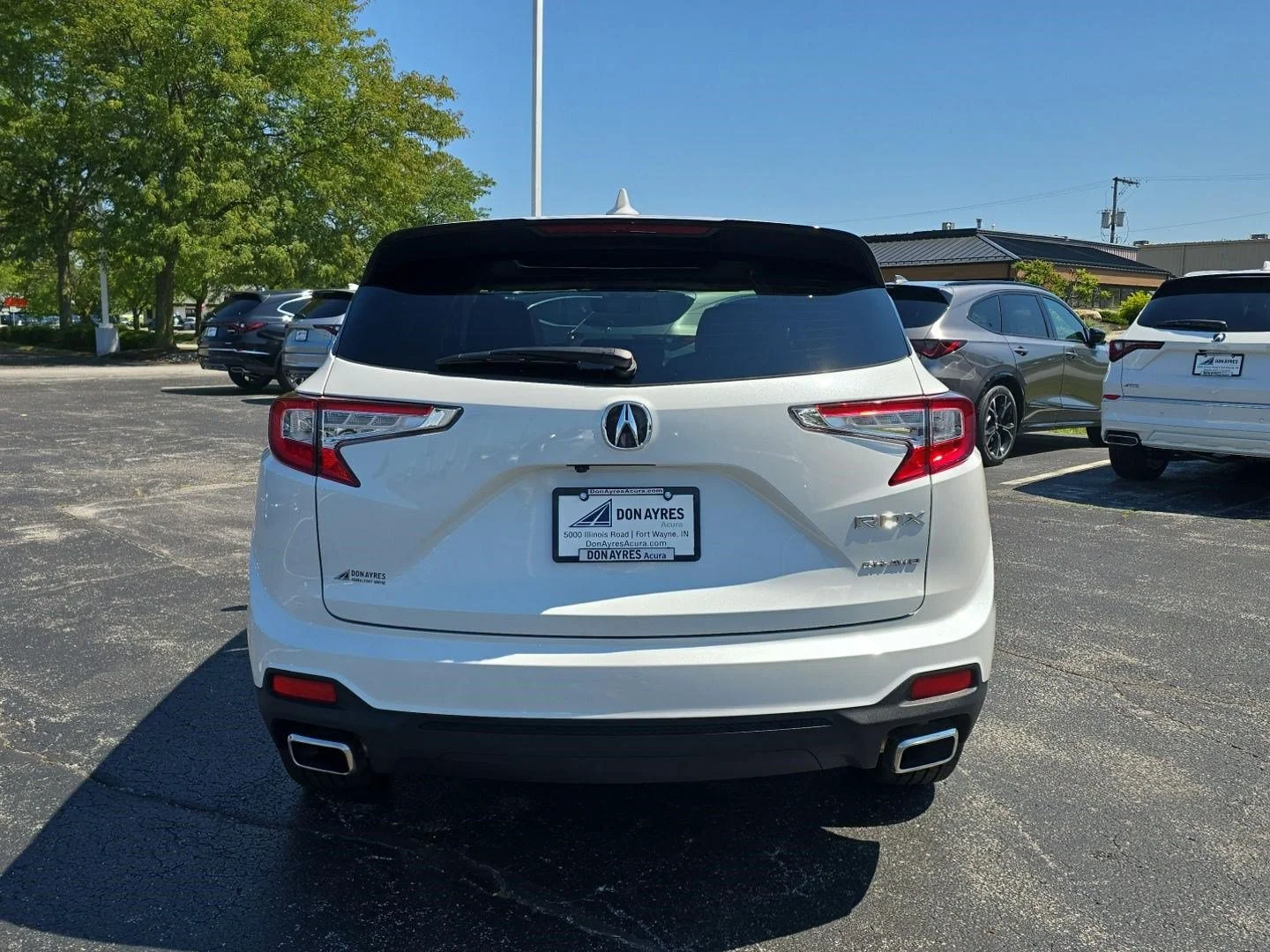 Certified Used 2024 Platinum White Pearl Acura SH-AWD image 36
