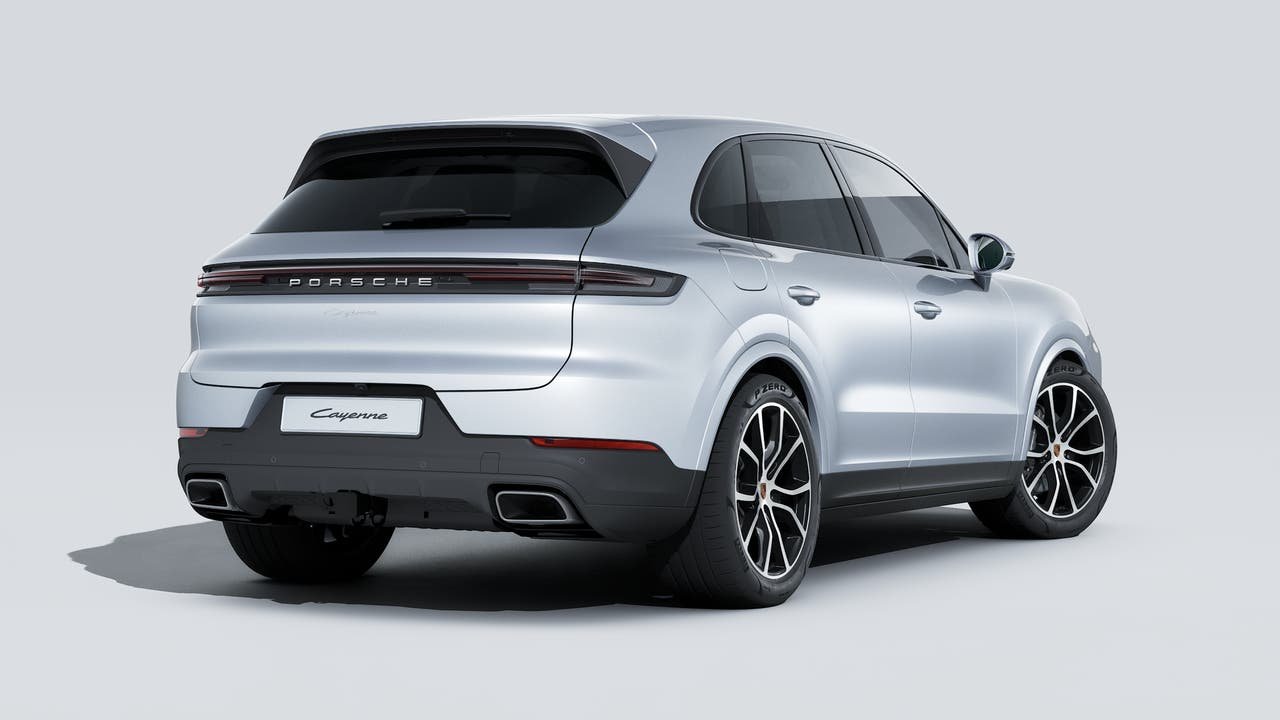 New 2026 Dolomite Silver Metallic Porsche  image 9