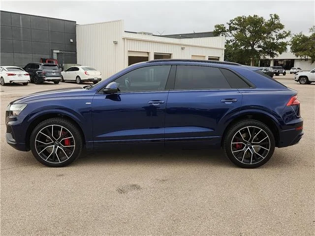 Used 2021 Navarra Blue ME Audi 55 Prestige All-wheel Drive quattro image 2
