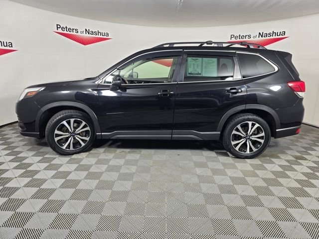 Used 2024 Crystal Black Silica Subaru Limited image 12