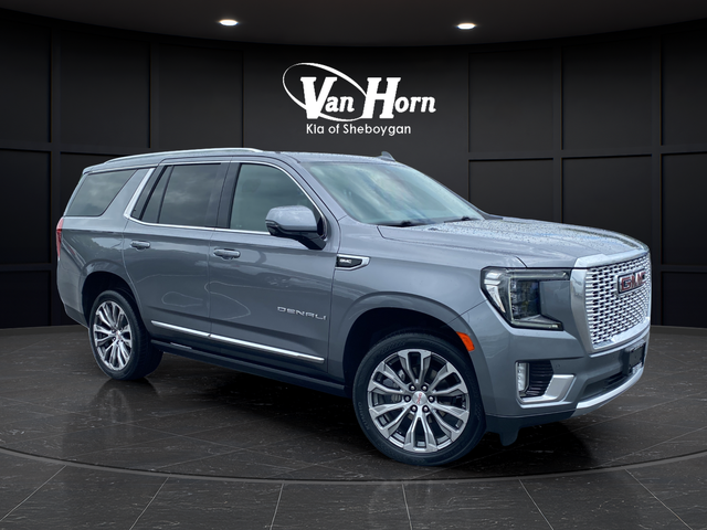 Used 2021 Gray GMC Denali image 1