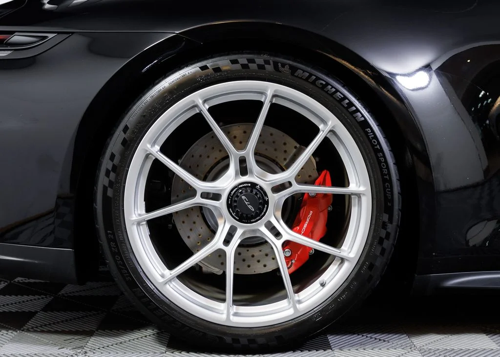 Used 2026 Black Porsche GT3 Manual image 8