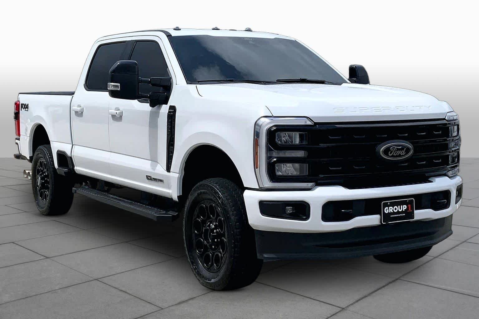 Used 2024 Oxford White Ford LARIAT image 3