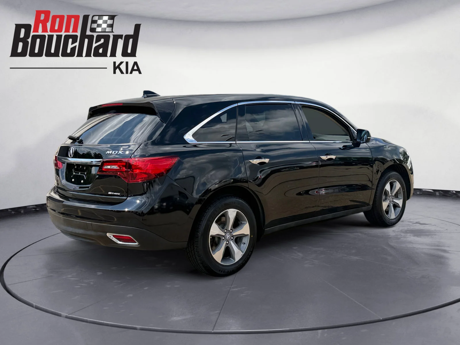 Used 2014 Crystal Black Pearl Acura 3.5L image 2