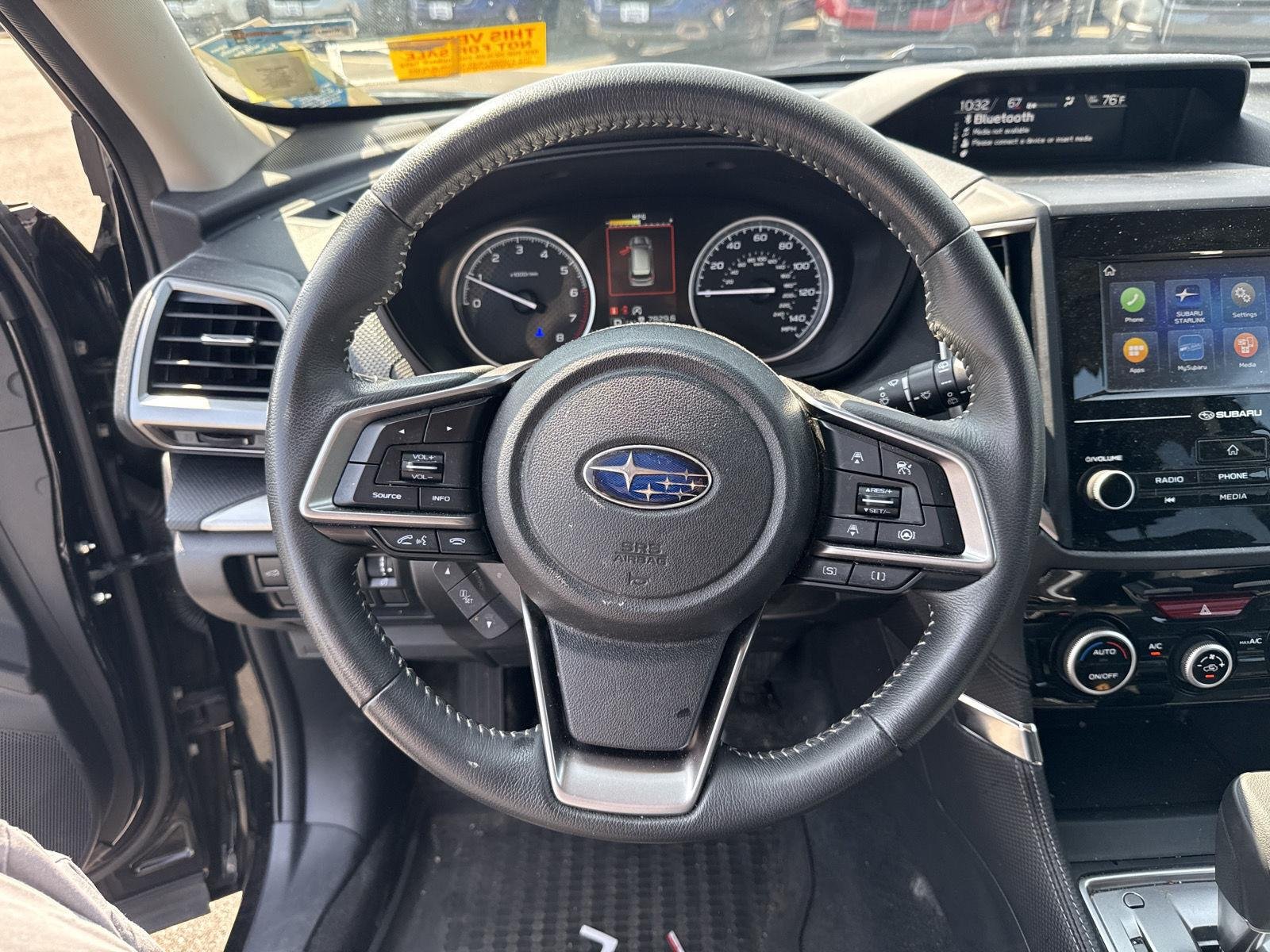 Used 2024 Crystal Black Silica Subaru Premium image 10