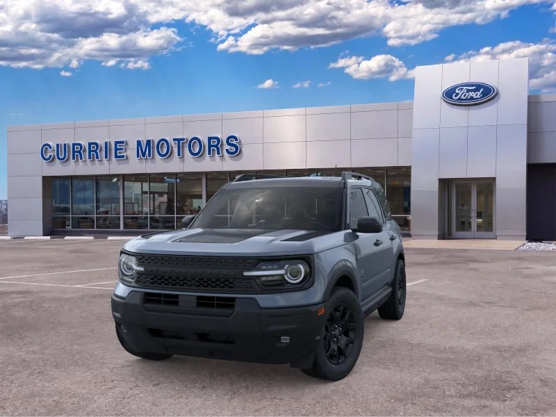 New 2026 Azure Gray Metallic Tri-Coat Ford Big Bend image 25