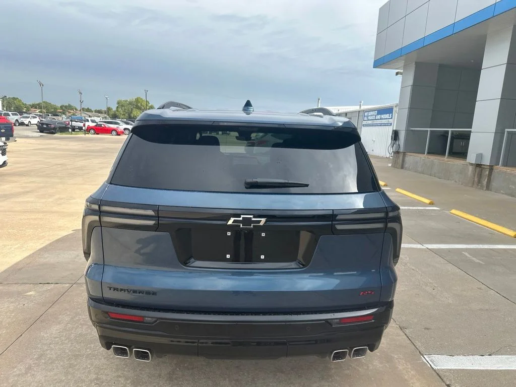 Used 2026 Blue Chevrolet RS image 32