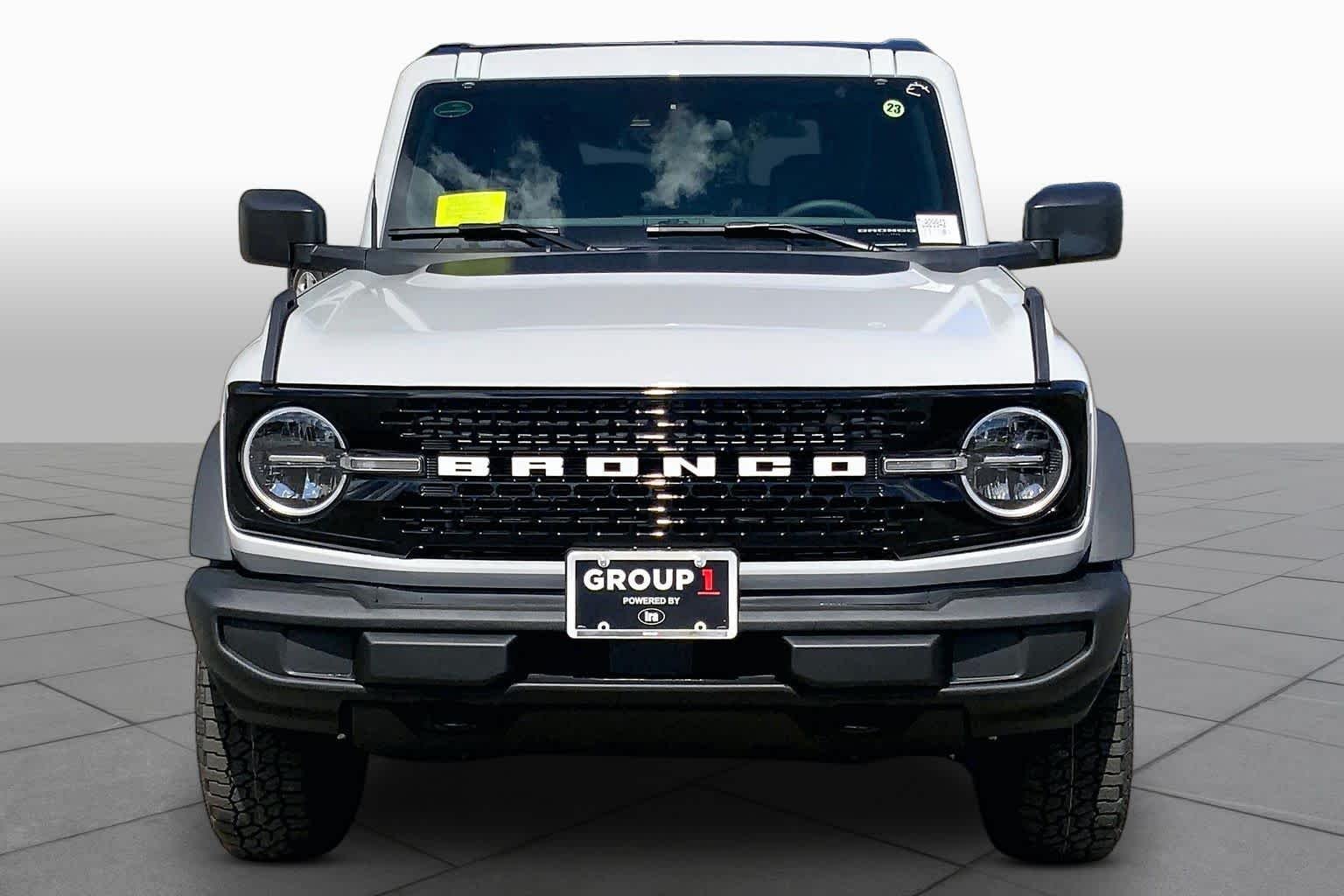 New 2026 Avalanche Gray Ford Big Bend image 2