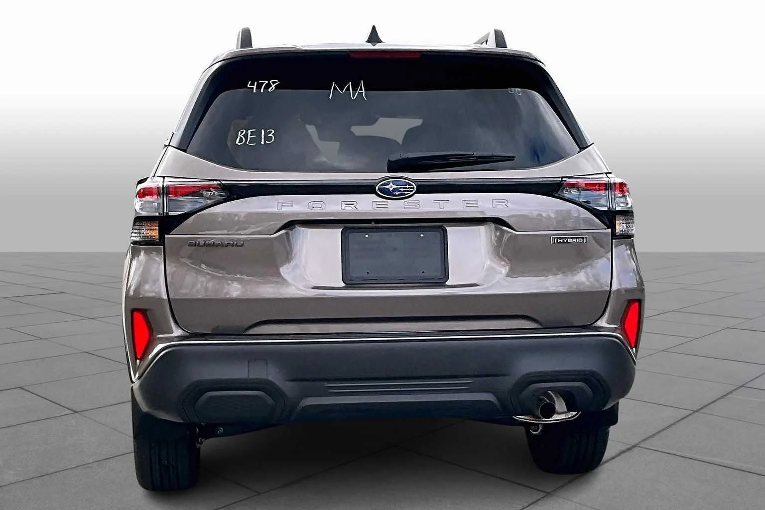 Used 2025 Brilliant Bronze Metallic Subaru Premium Hybrid image 4