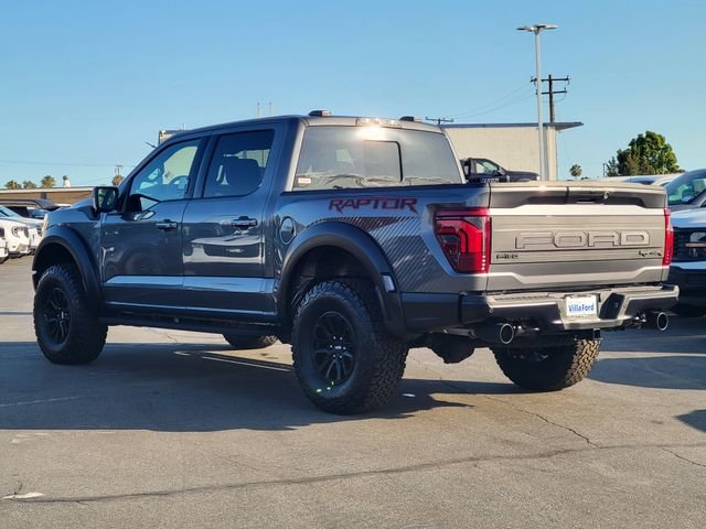 New 2026 Carbonized Gray Metallic Ford Raptor® image 2