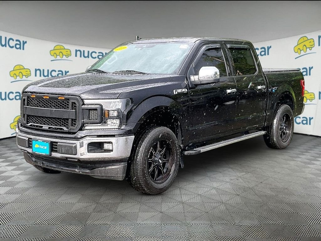 Used 2020 Black Ford XLT image 3