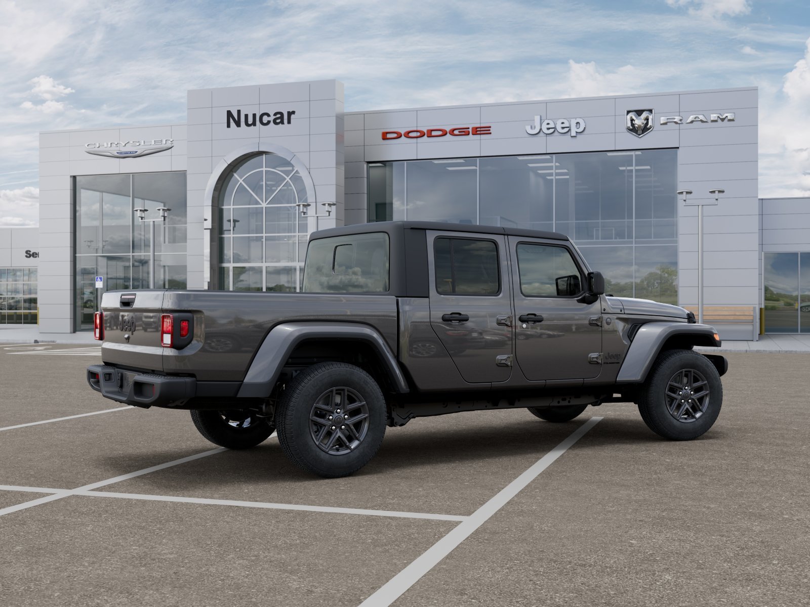 New 2026 Granite Crystal Metallic Clear-Coat Exterior Paint Jeep Sport S image 22