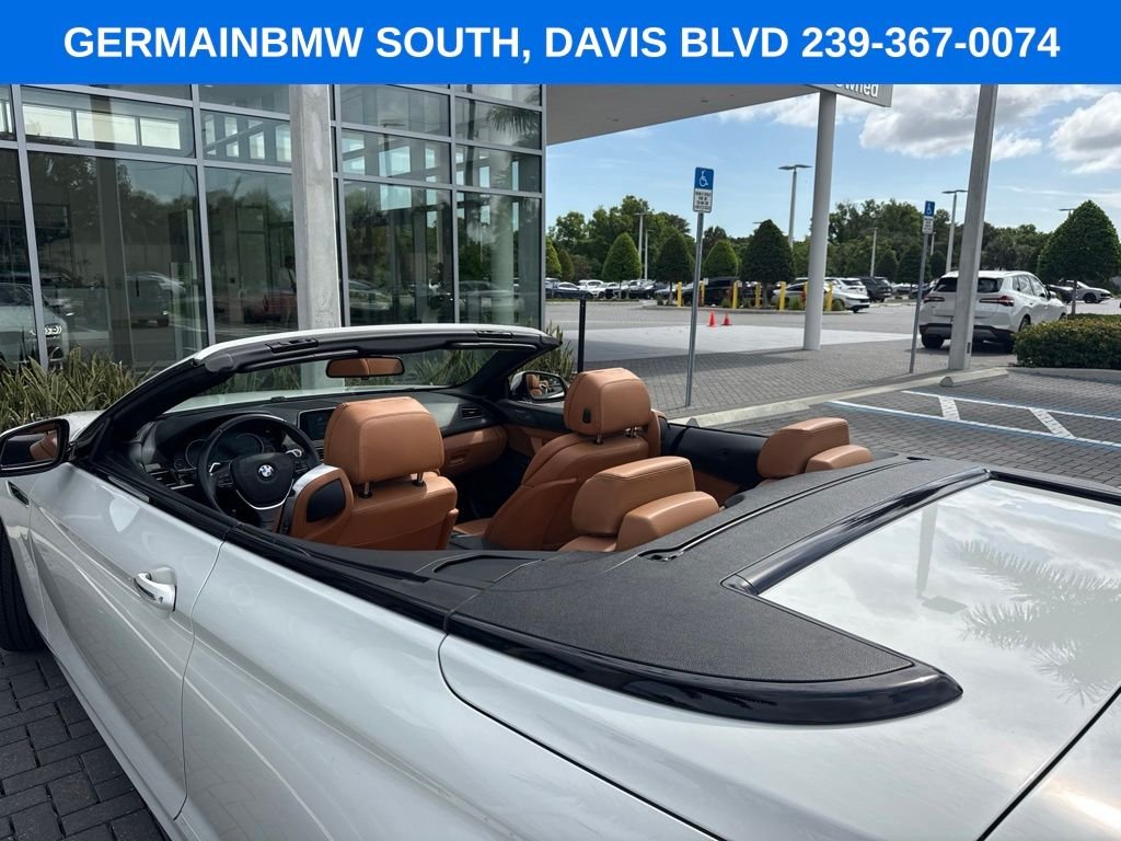 Used 2018 Alpine White BMW 650i image 18