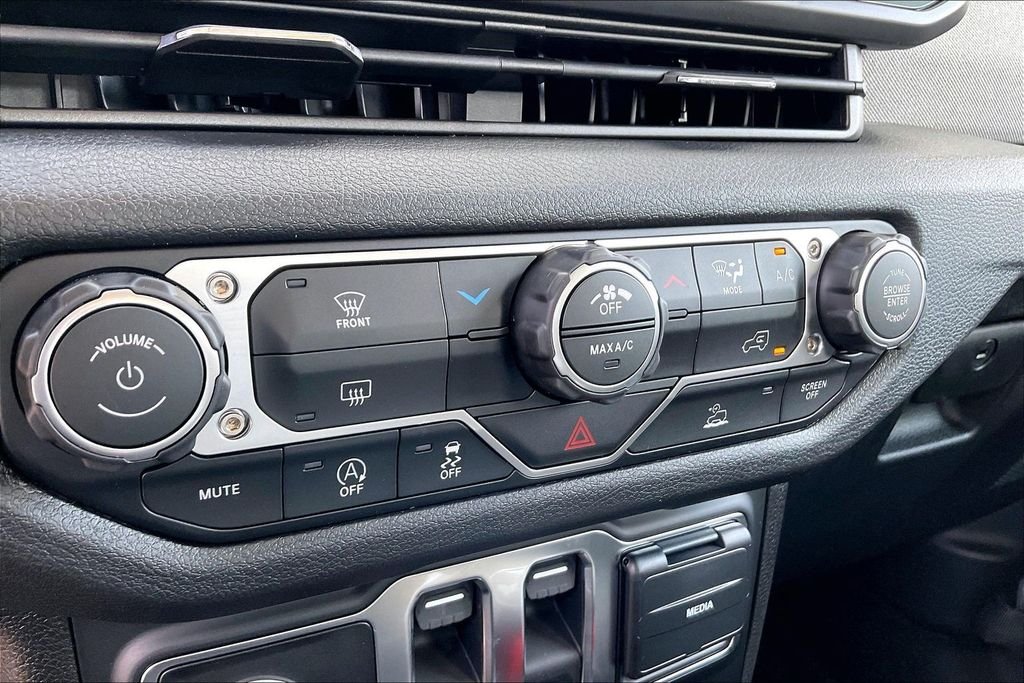 New 2026 Jeep Wrangler Sport 2D Sport Utility