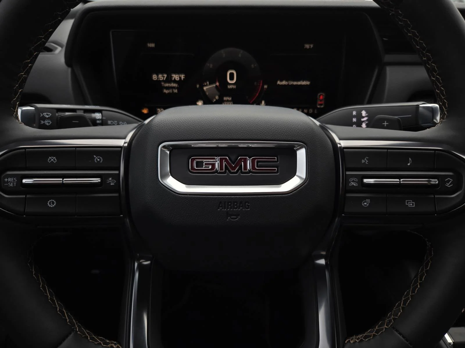New 2026 Sterling Metallic GMC AT4 image 11
