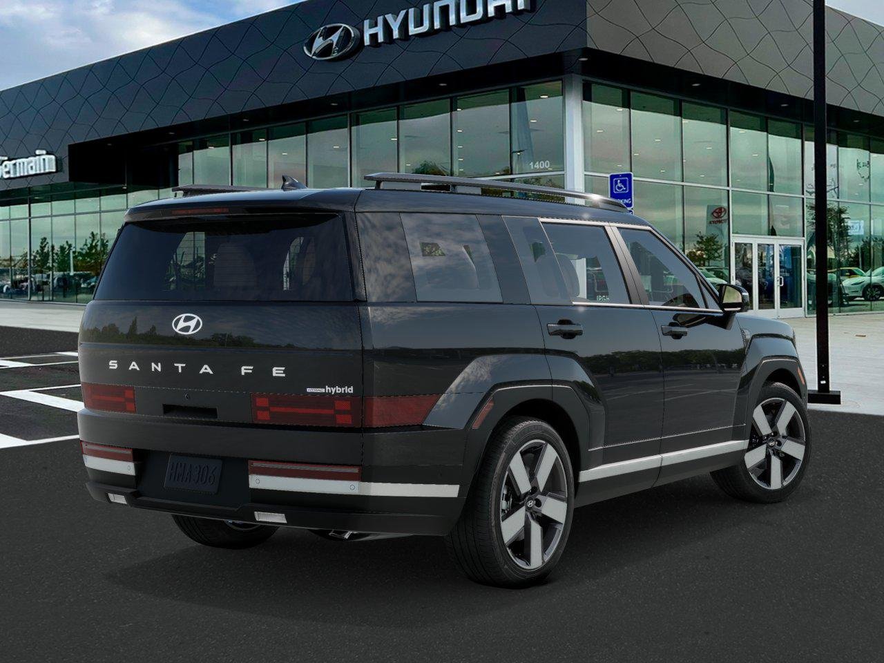 New 2027 Phantom Black Hyundai Limited image 4