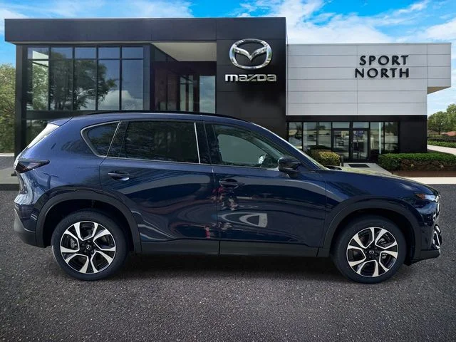 New 2026 Navy Blue Mica Mazda 2.5 S Preferred AWD image 2
