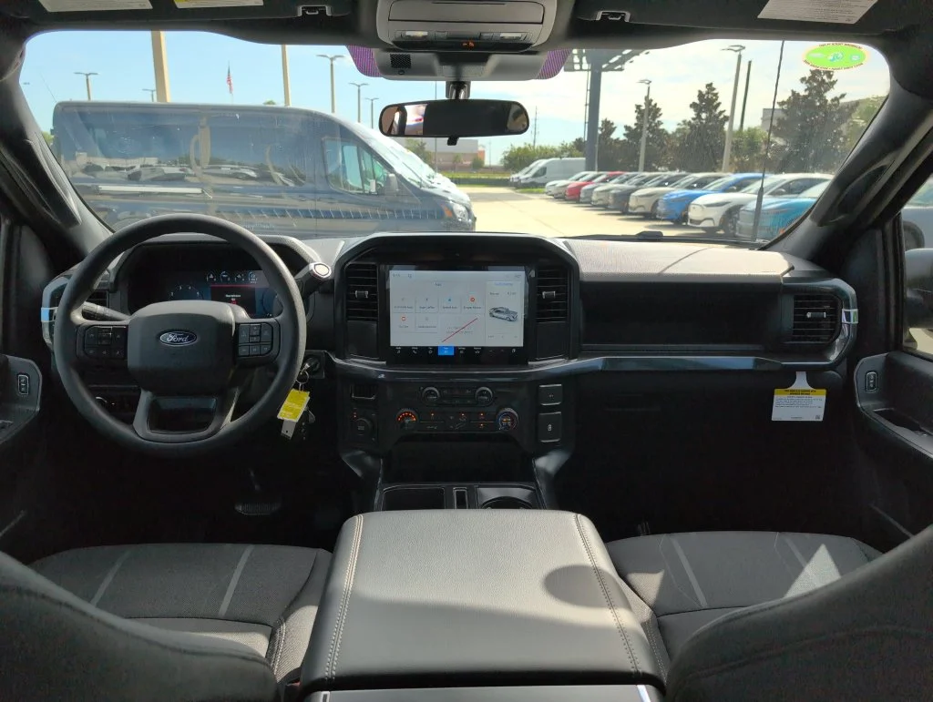 New 2026 Black Ford STX image 7