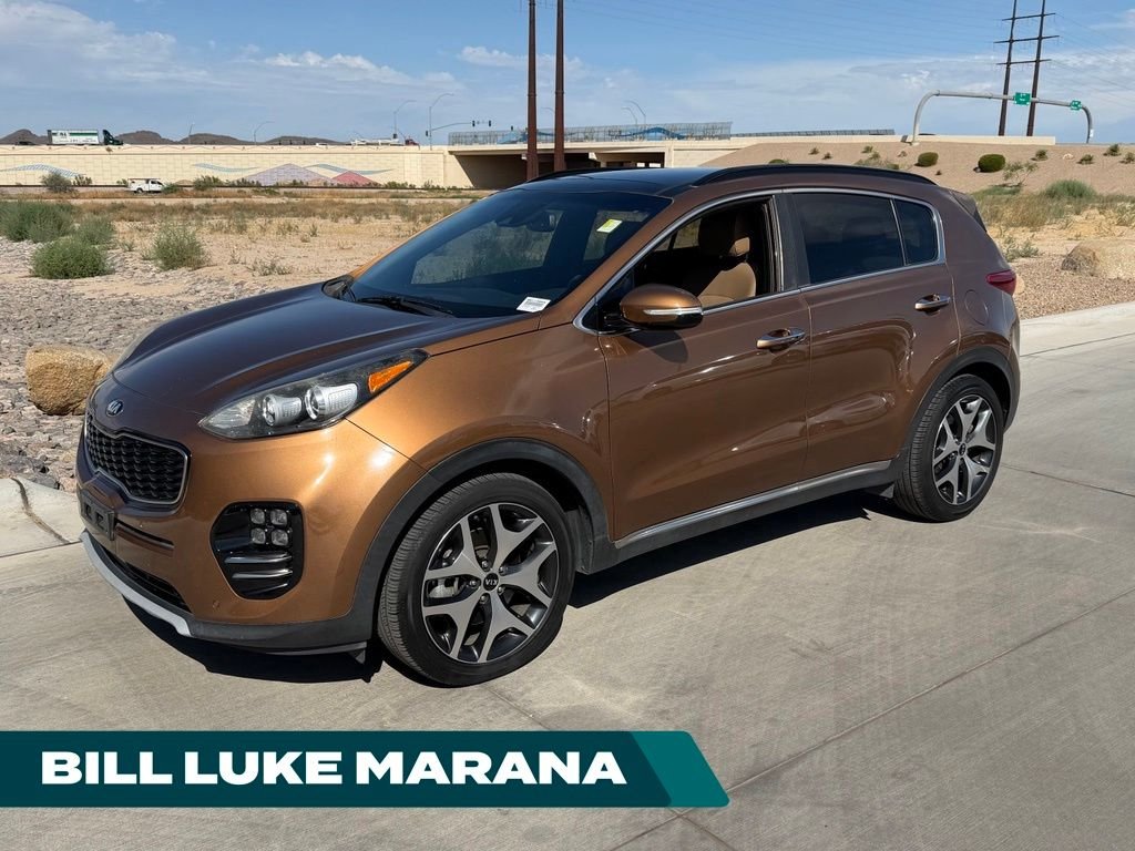 Used 2018 Brown Kia SX image 1