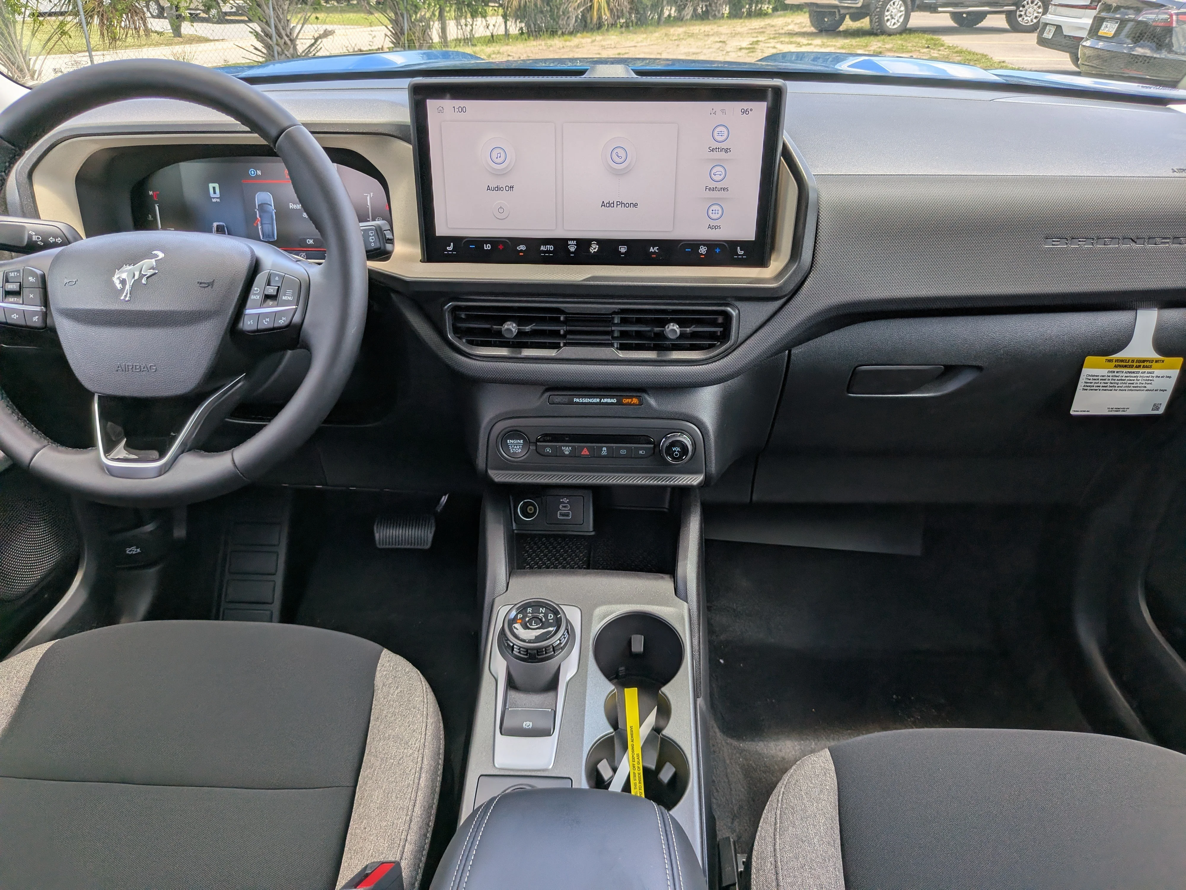 New 2026 Velocity Blue Metallic Ford Big Bend® image 13