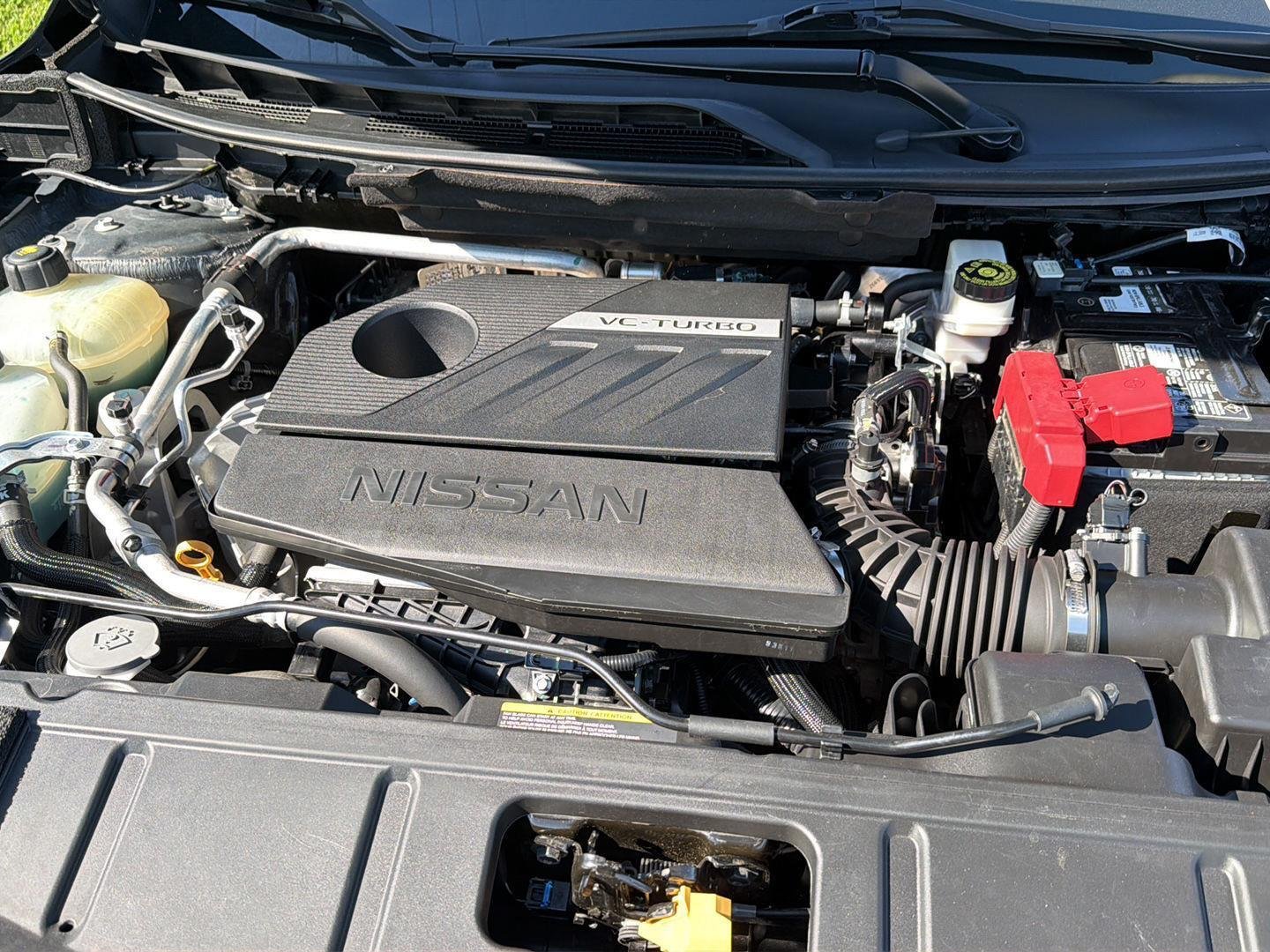Used 2023 Super Black Nissan SV image 33