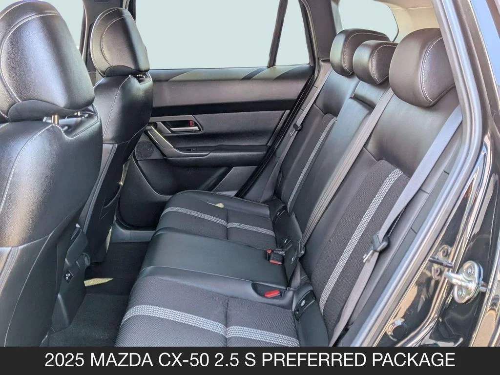 Used 2025 Black Mazda 2.5 S Preferred Package image 16
