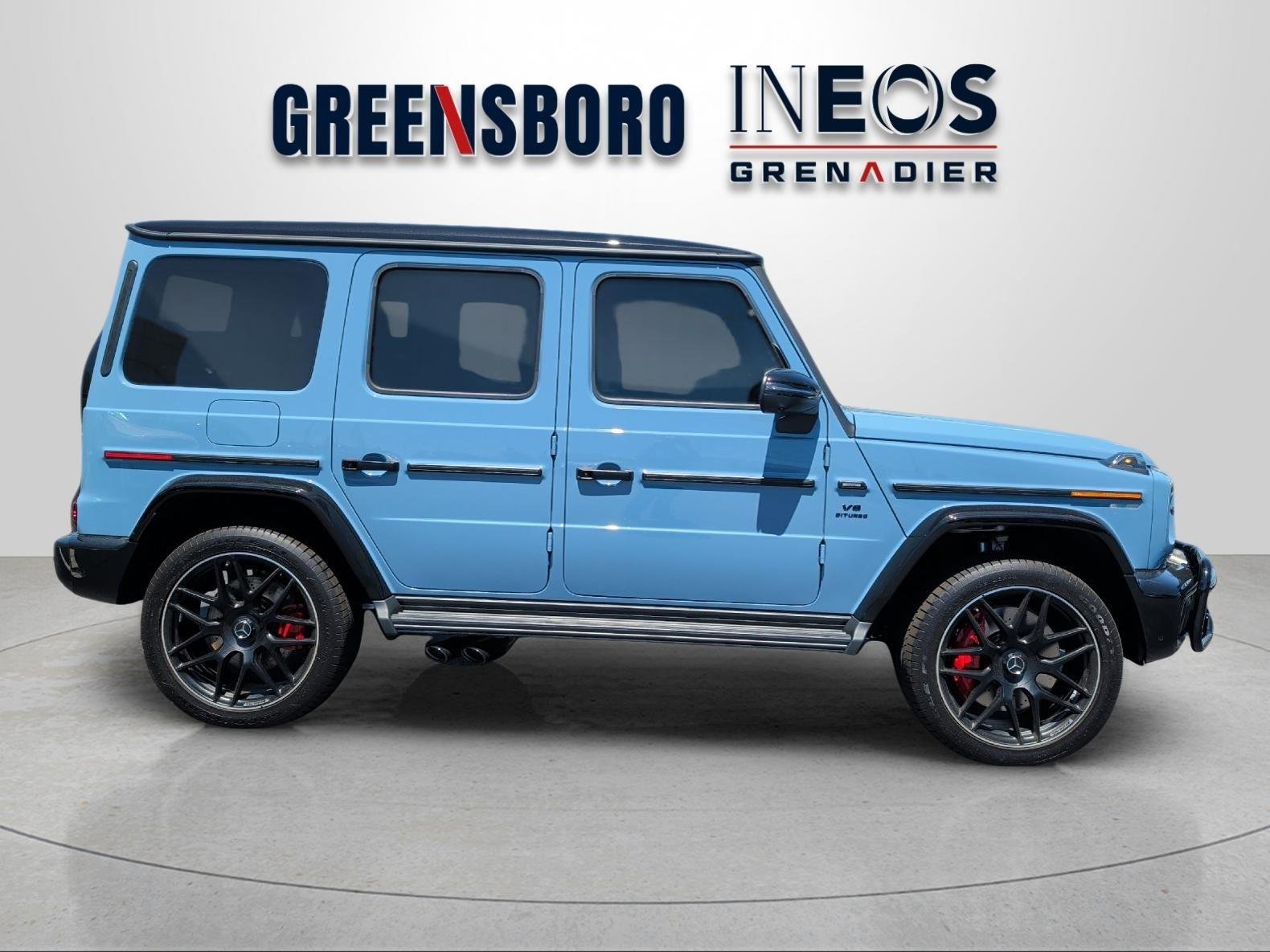 Used 2026 MANUFAKTUR Signature China Blue Mercedes-Benz AMG® G 63 image 6