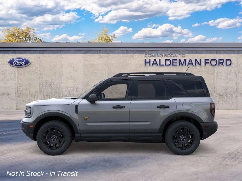 New 2026 Carbonized Gray Metallic Ford Badlands® image 3