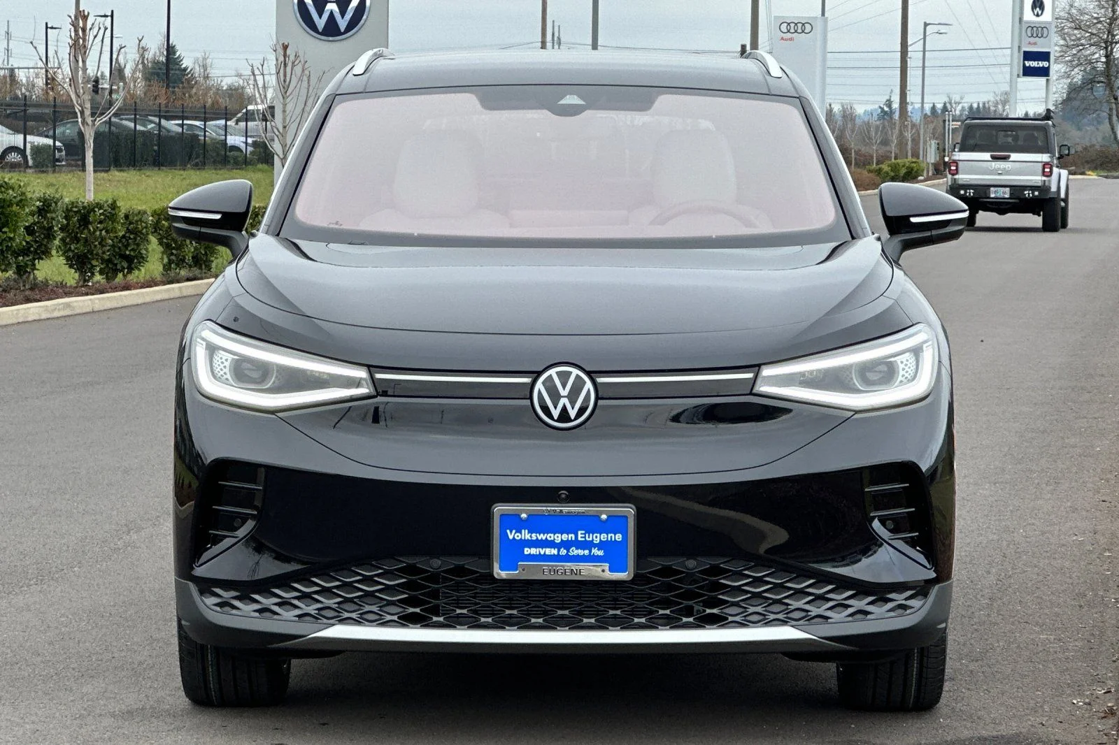 New 2026 Black Volkswagen Pro S Plus image 8