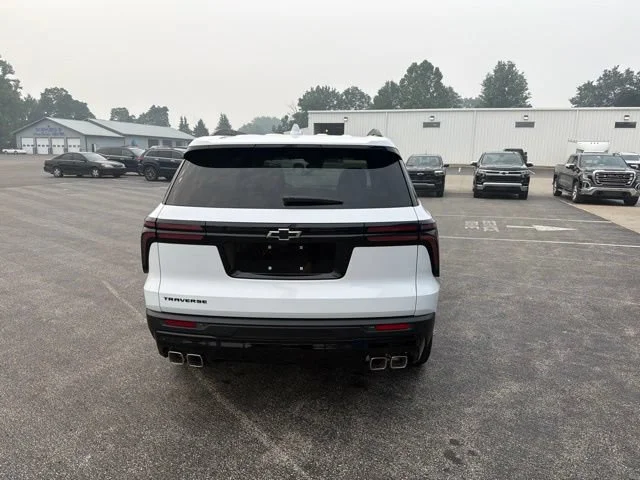New 2026 Summit White Chevrolet LT image 12