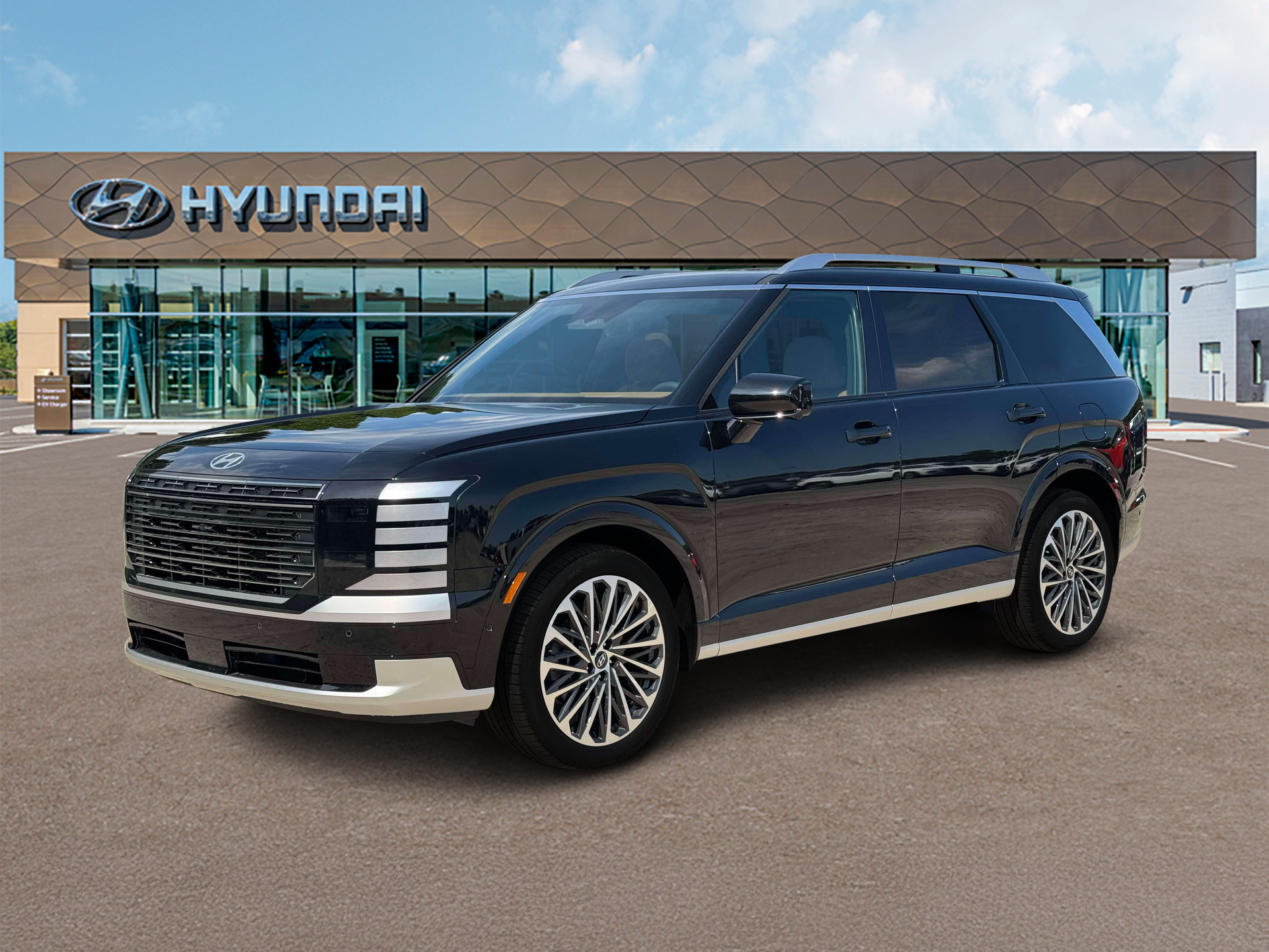 New 2027 Abyss Black Pearl Hyundai Calligraphy image 2
