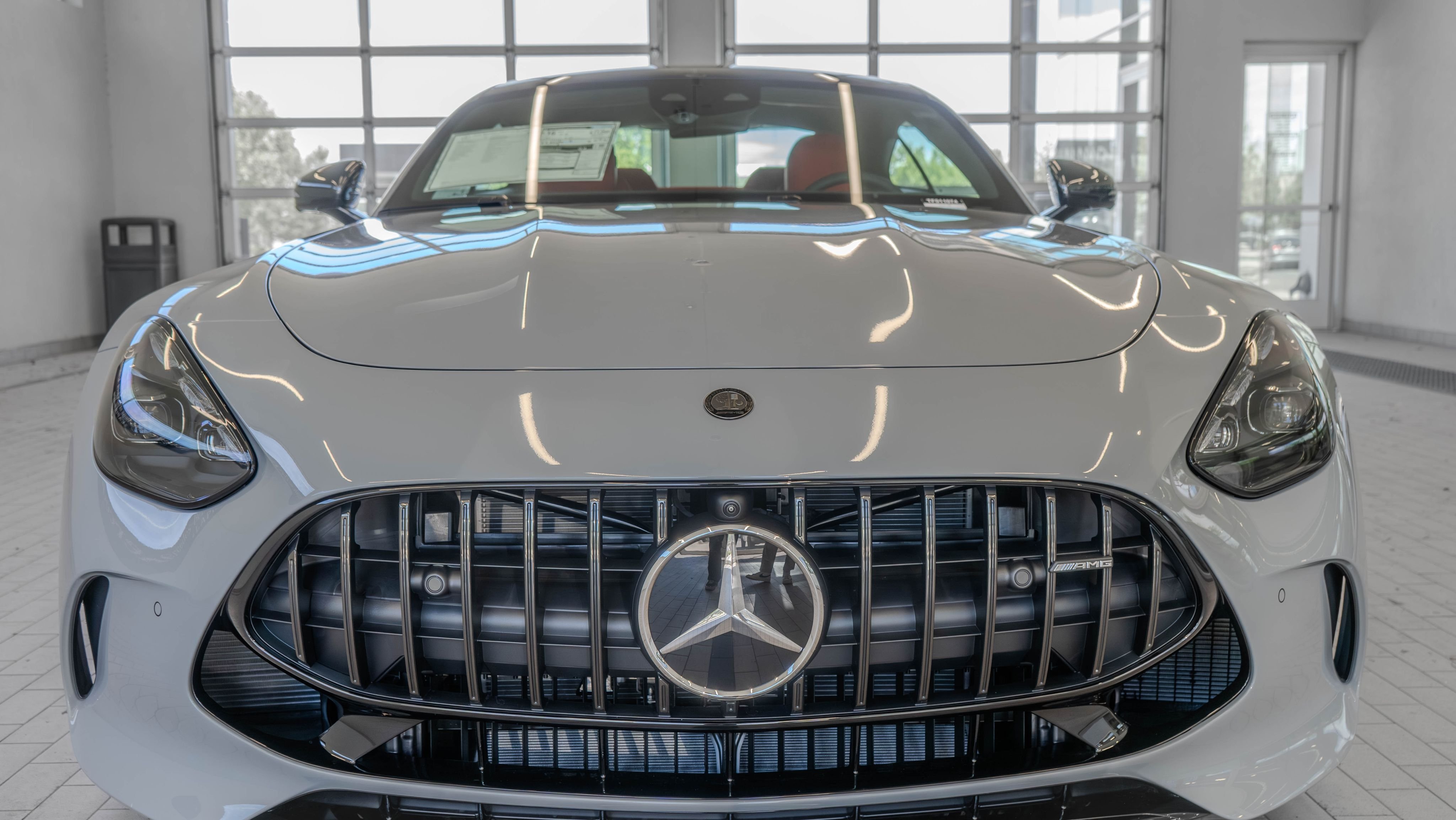 New 2026 MANUFAKTUR Alpine Grey Mercedes-Benz Base image 23