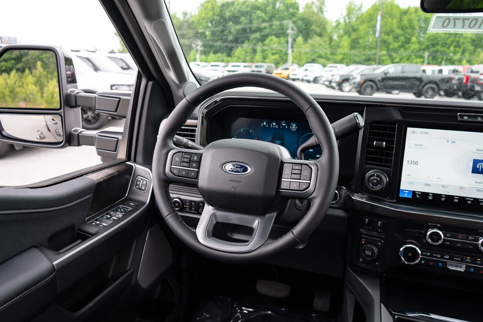 New 2026 Gray Ford Lariat image 39