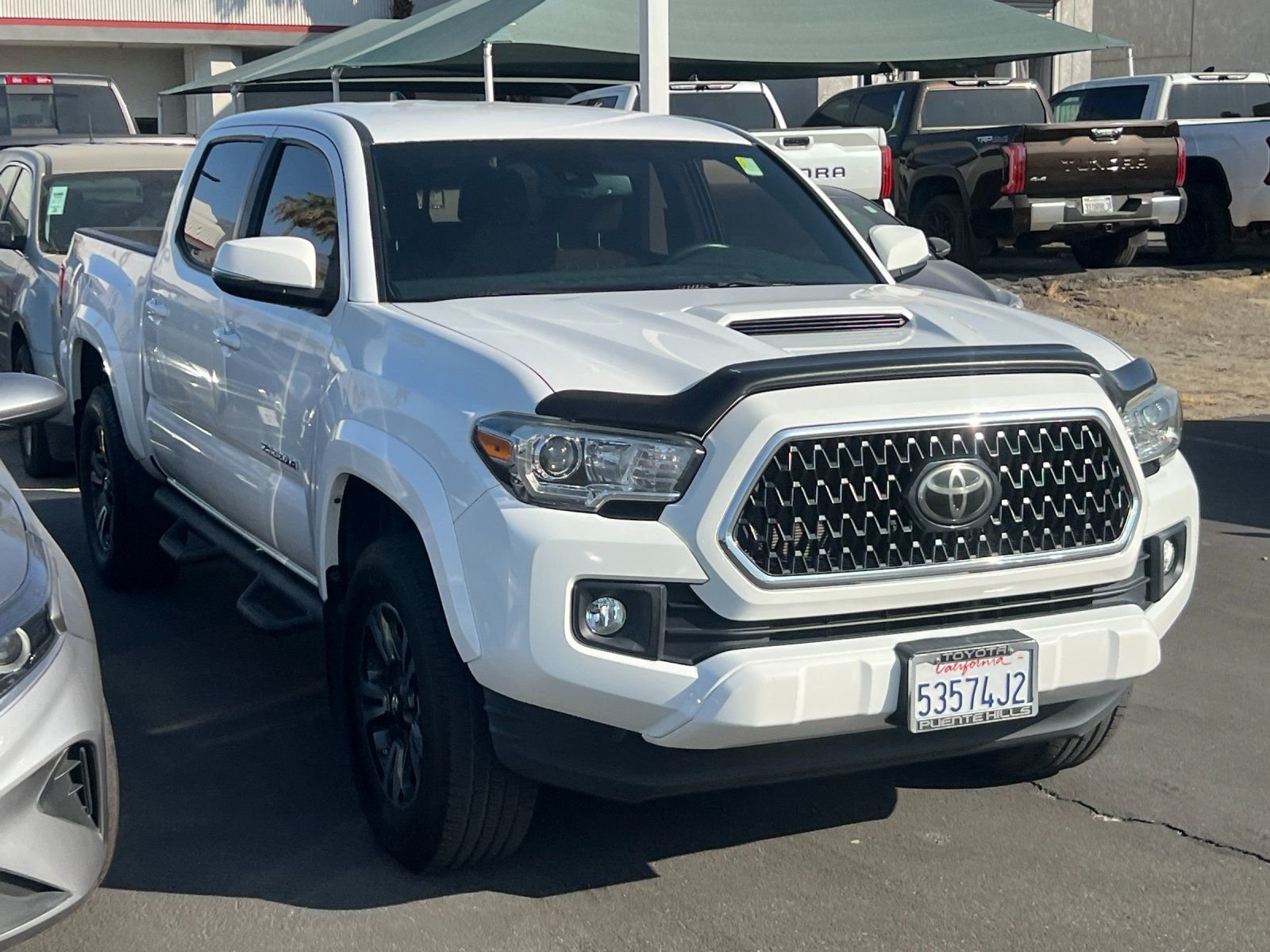 Used 2018 White Toyota TRD Sport image 2